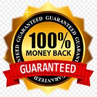 100% Money Back Guarantee Web Positioning